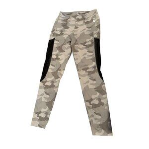 Hollister Cali Sport Camo Leggings Size M
